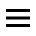 menu toggle icon